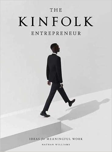 The Kinfolk Entrepreneur: Ideas for Meaningful Work



Hardcover – Illustrated, October 17, 201... | Amazon (US)