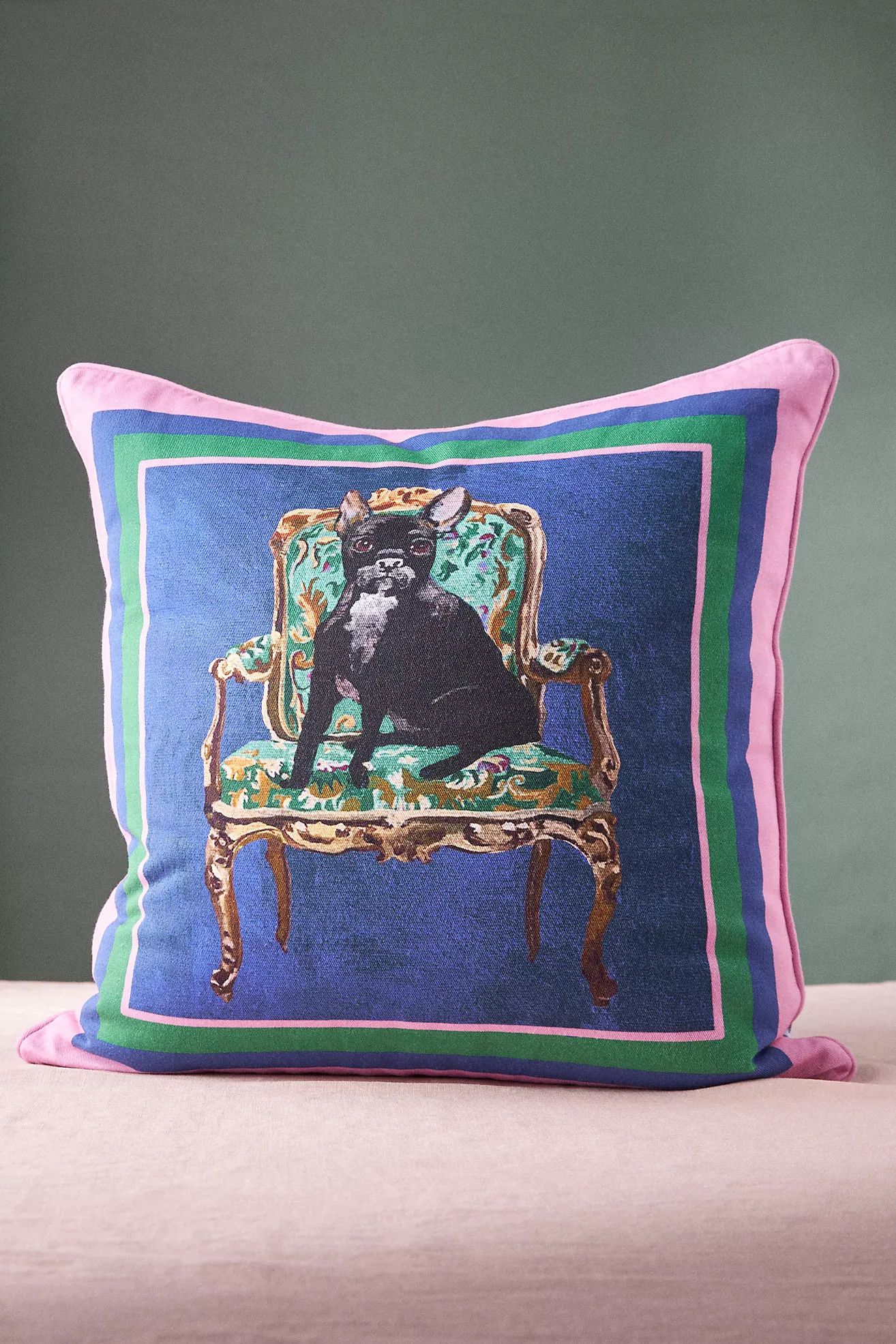 Raphael Balme Pillow | Anthropologie (US)