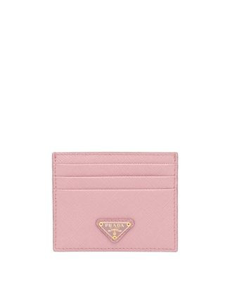 Saffiano Leather Card Holder | Bloomingdale's (US)
