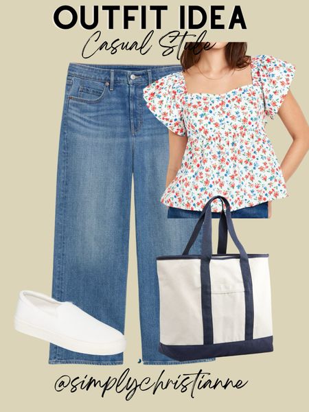 It’s Old navy’s last day of is 40%  everything, casual Spring outfit, summer outfit

#LTKitbag #LTKSeasonal #LTKshoecrush
