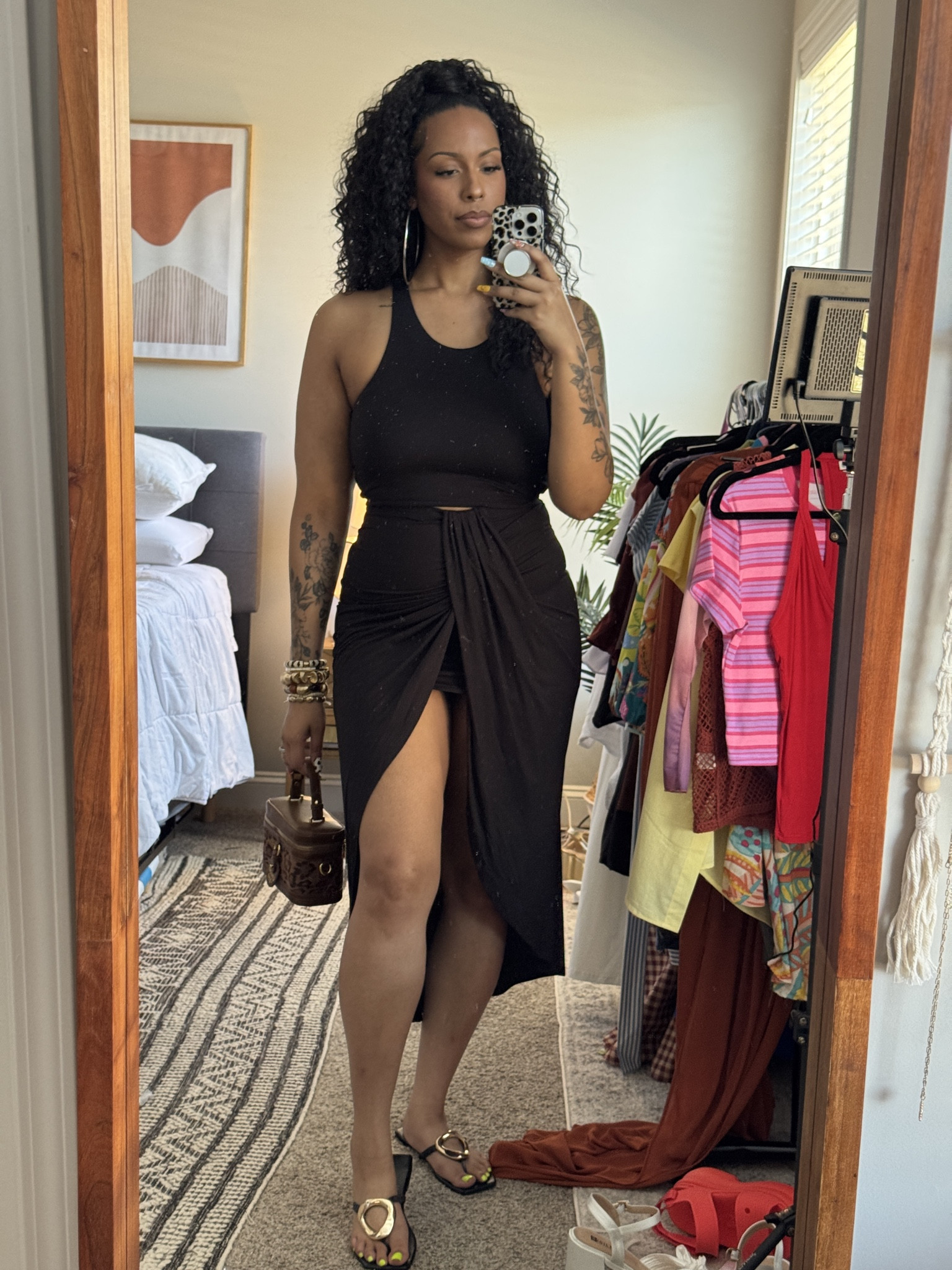 This is from fashion nova but I have alternatives linked. Size medium 

#LTKMidsize #LTKootd #LTKTall