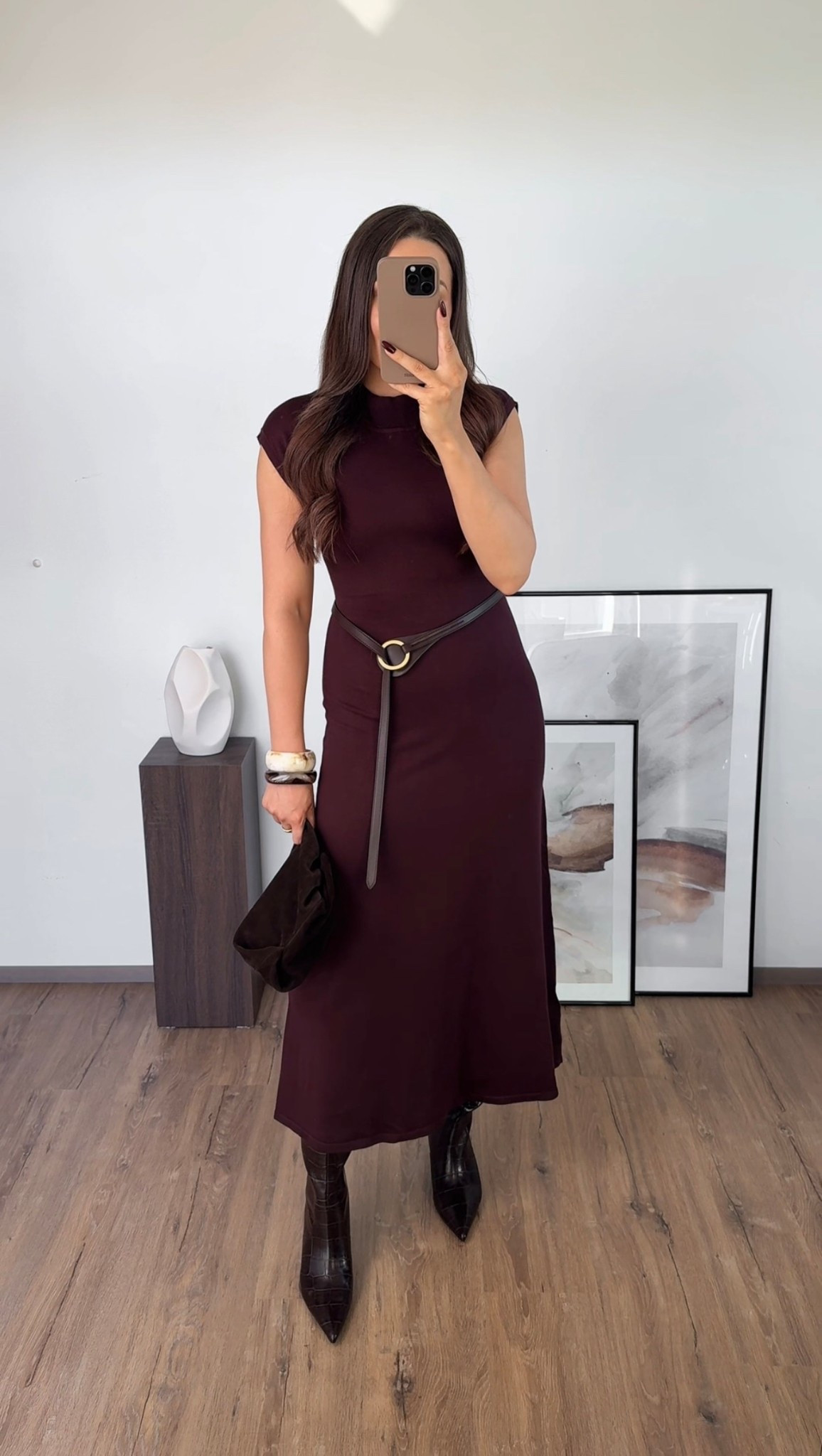 In love with this burgundy dress 🖤

#LTKautumn #LTKFashionMonth #LTKstyletip