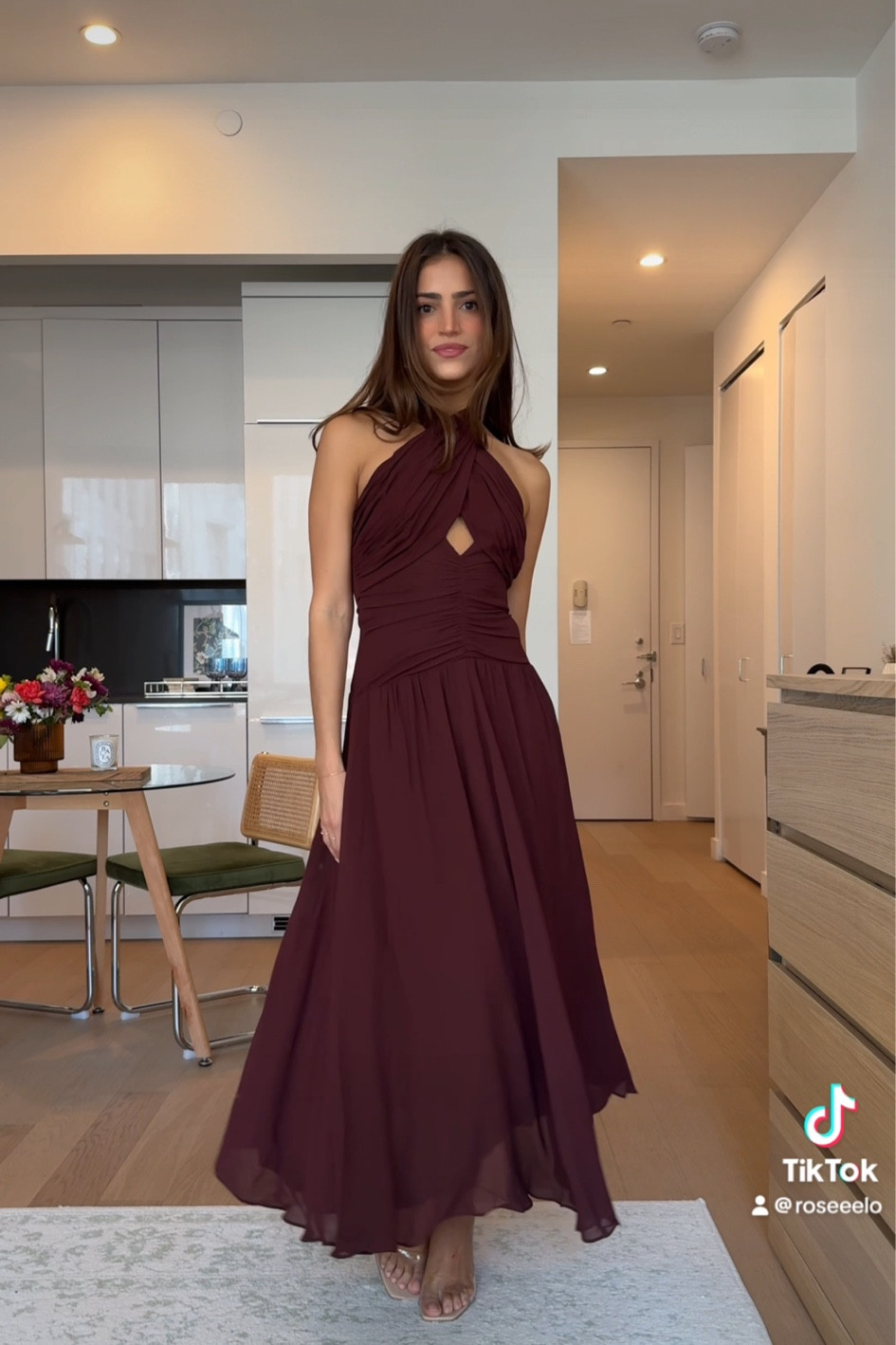 Wedding guest dress 
Wearing size 0
