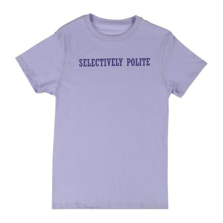 'Selectively Polite' Graphic Tee | Five Below