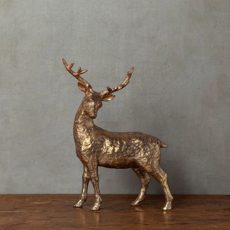 Standing Resin Deer 2 Styles | Purple Rose Home