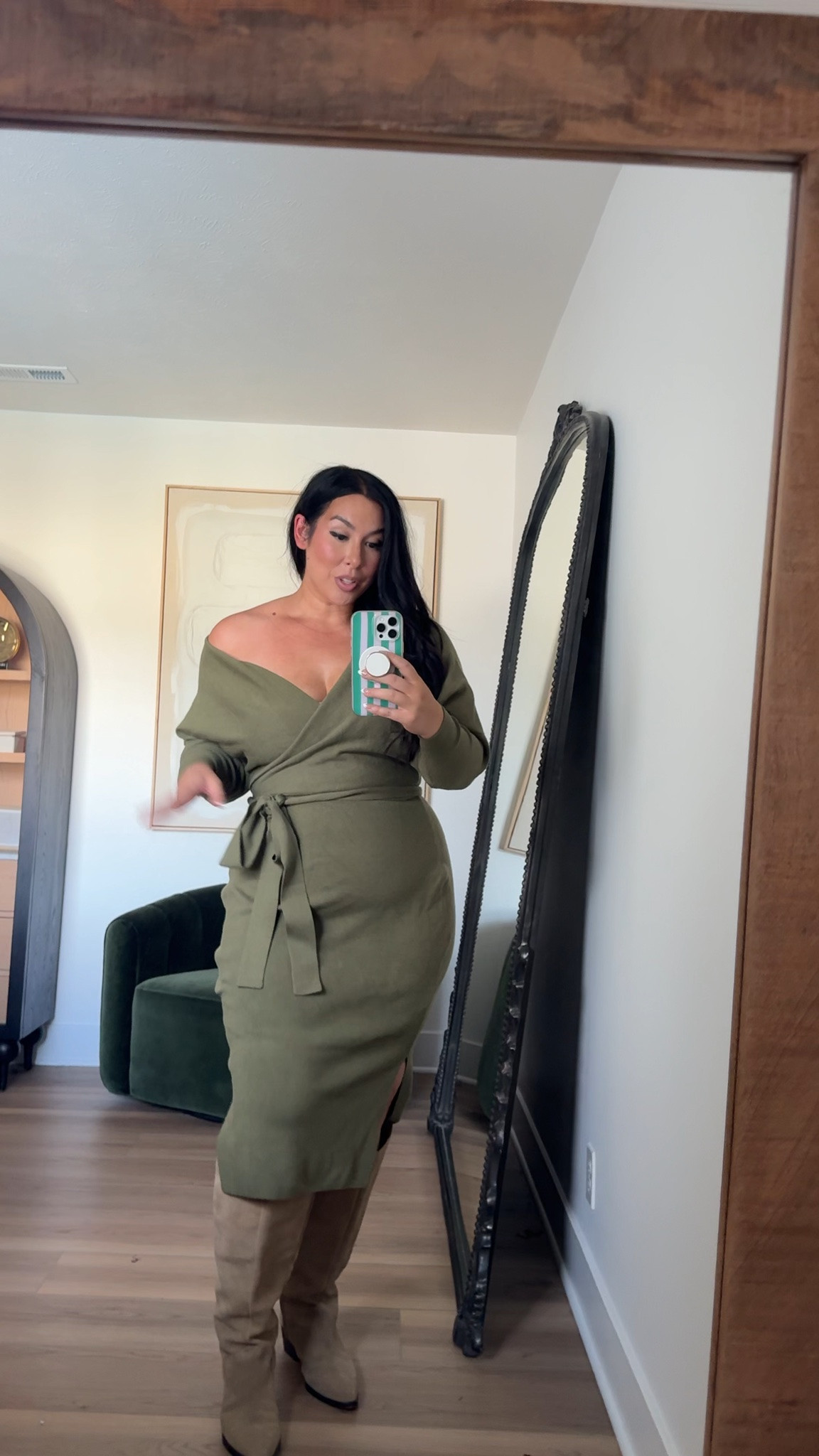 I've worn this dress for family photos! Love how flattering this is! amazon fashion, amazon finds, amazon romper, amazon fall finds, amazon dresses, fall dresses, fall style, family photos, midsize, affordable 

 #LTKSeasonal #LTKMidsize