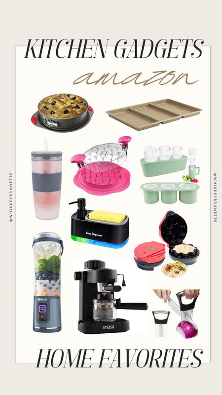 New kitchen gadgets from Amazon I’m loving! So many useful finds.

Kitchen Amazon | Kitchen Gadgets | Amazon Home

#LTKSeasonal #LTKHome #LTKFamily