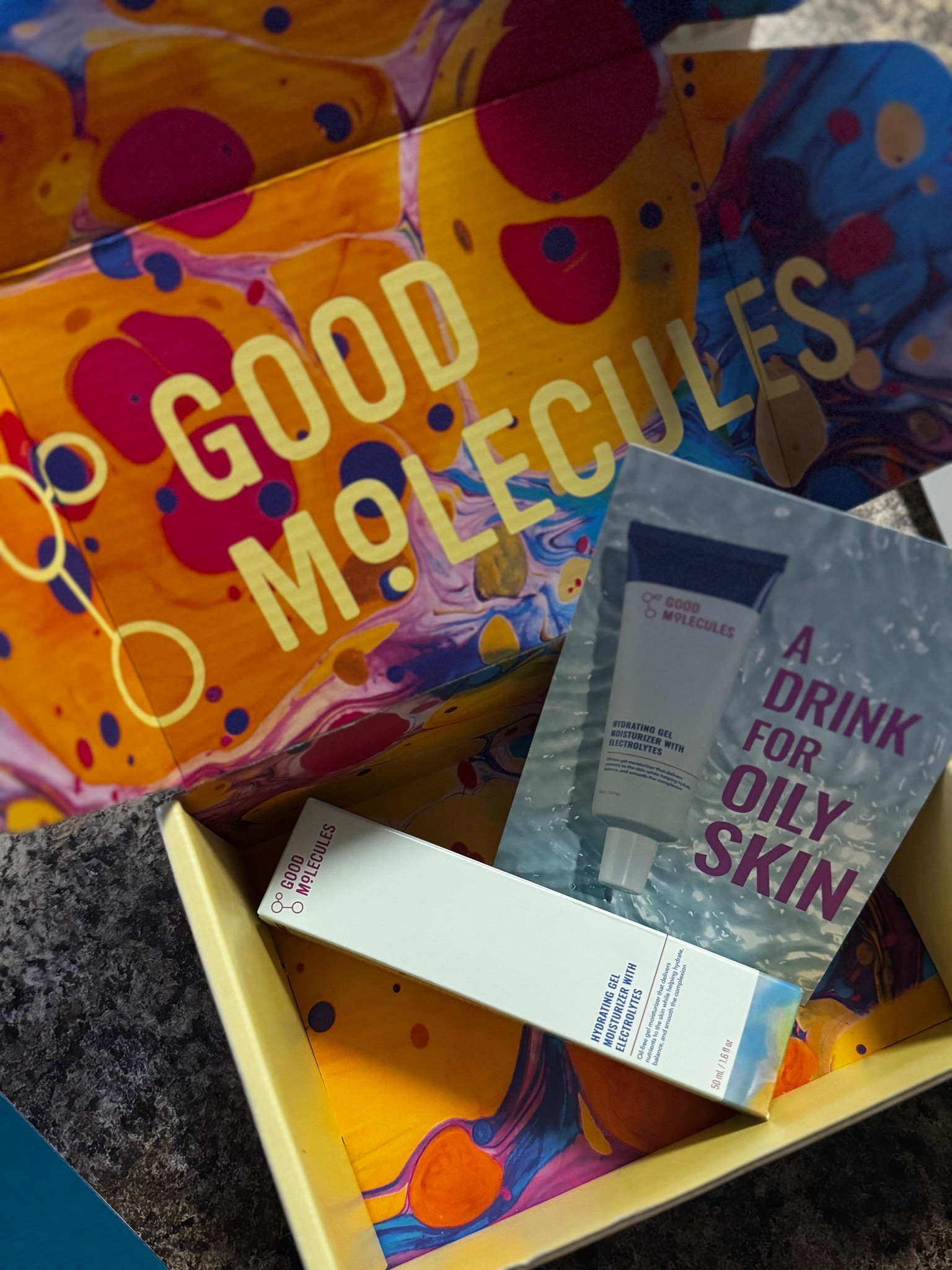 Good Molecules hydrating gel with electrolytes 

#LTKBeauty