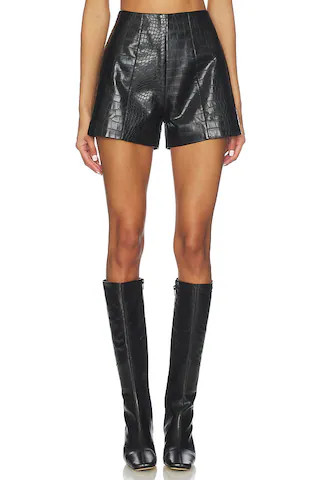 LAMARQUE Esther Short in Black from Revolve.com | Revolve Clothing (Global)