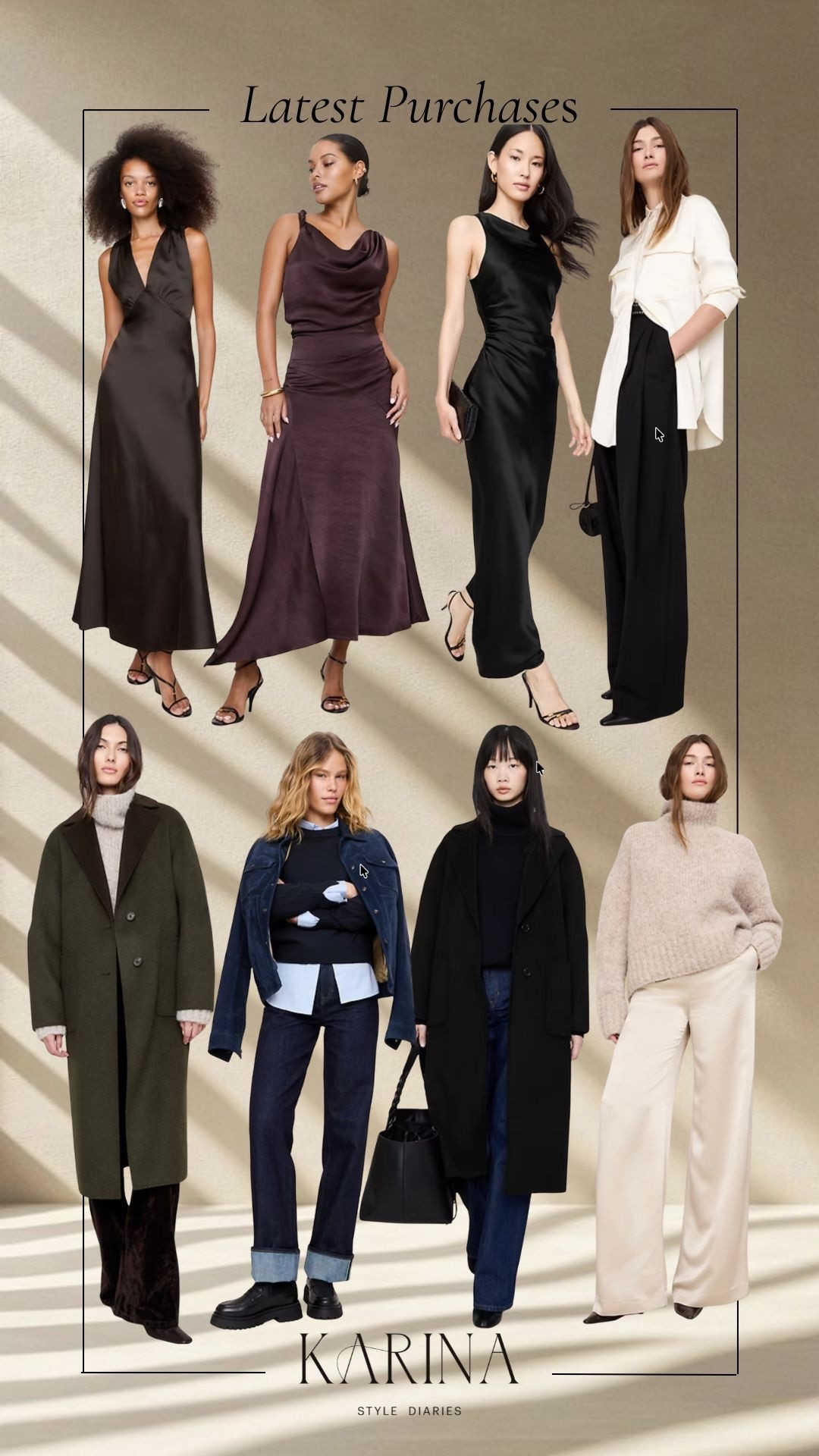 One of my favorite brands is running an early holiday sale 40% off full priced purchases!!! I just ordered these! 

@bananarepublic #BananaRepublicPartner #BananaRepublic
#LTKParties 

#LTKSaleAlert #LTKHoliday