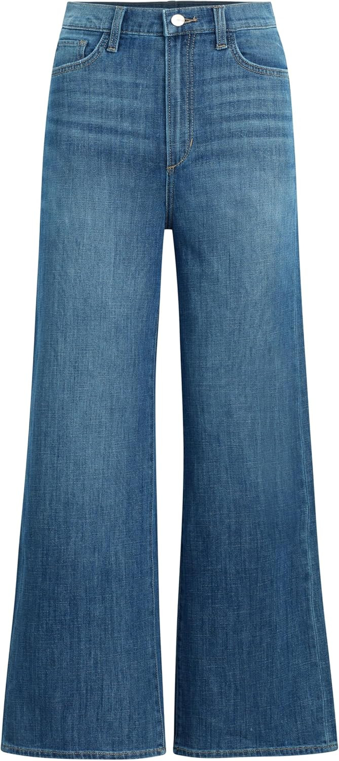 Joe's Women's The Mia High Rise Wide Leg Ankle Jean | Amazon (US)