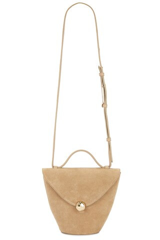 Flattered Evelina Bag in Sand from Revolve.com | Revolve Clothing (Global)