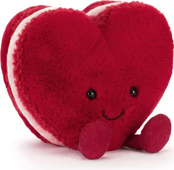 Jellycat Amuseables Arlette Heart Macaron Plush Toy | Nordstrom | Nordstrom