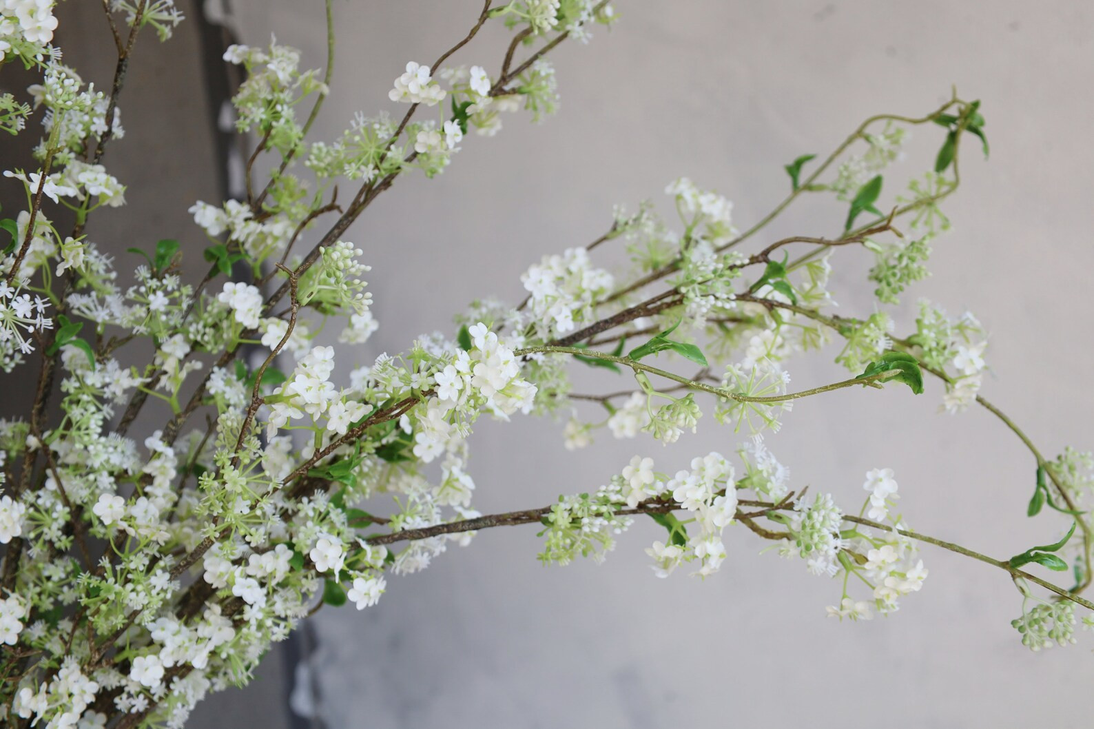 39" Cream Artificial Blossom Branch With Buds, Faux Spring Plant Stem,| Centerpieces | Floral | W... | Etsy (CAD)
