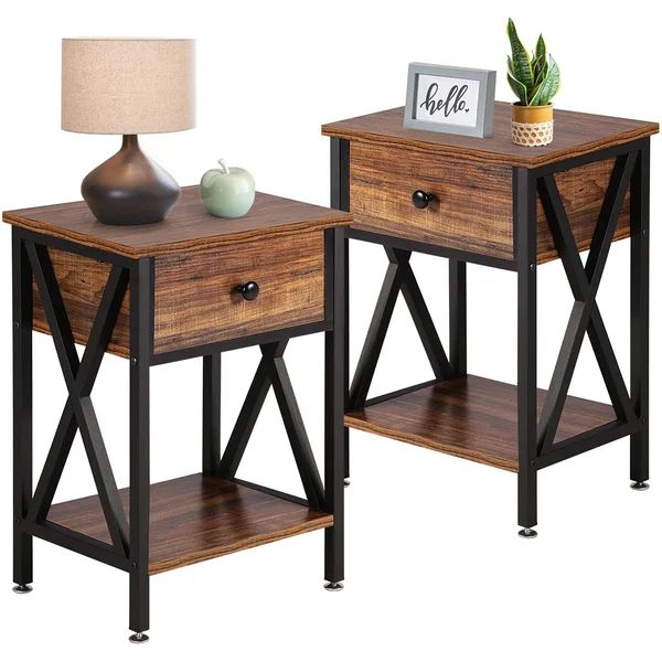 Hodnett 21.7'' Tall 1 - Drawer Nightstand | Wayfair North America