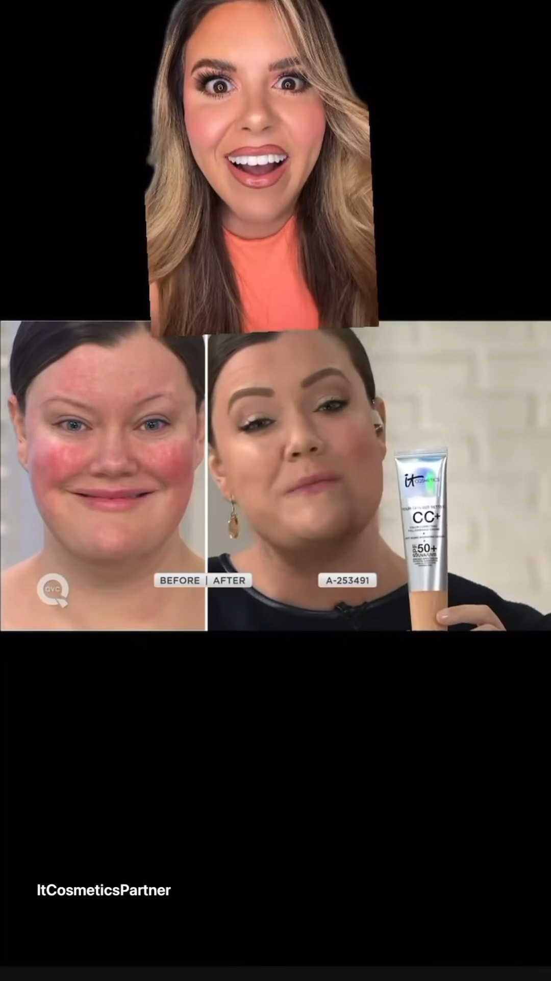 I swear by this it cosmetics cc cream! It hides all the red and discoloration on my skin! 

#foundation #makeupmusthaves #cccream #spf #beautyfavorites 

#LTKBeauty #LTKFindsUnder50