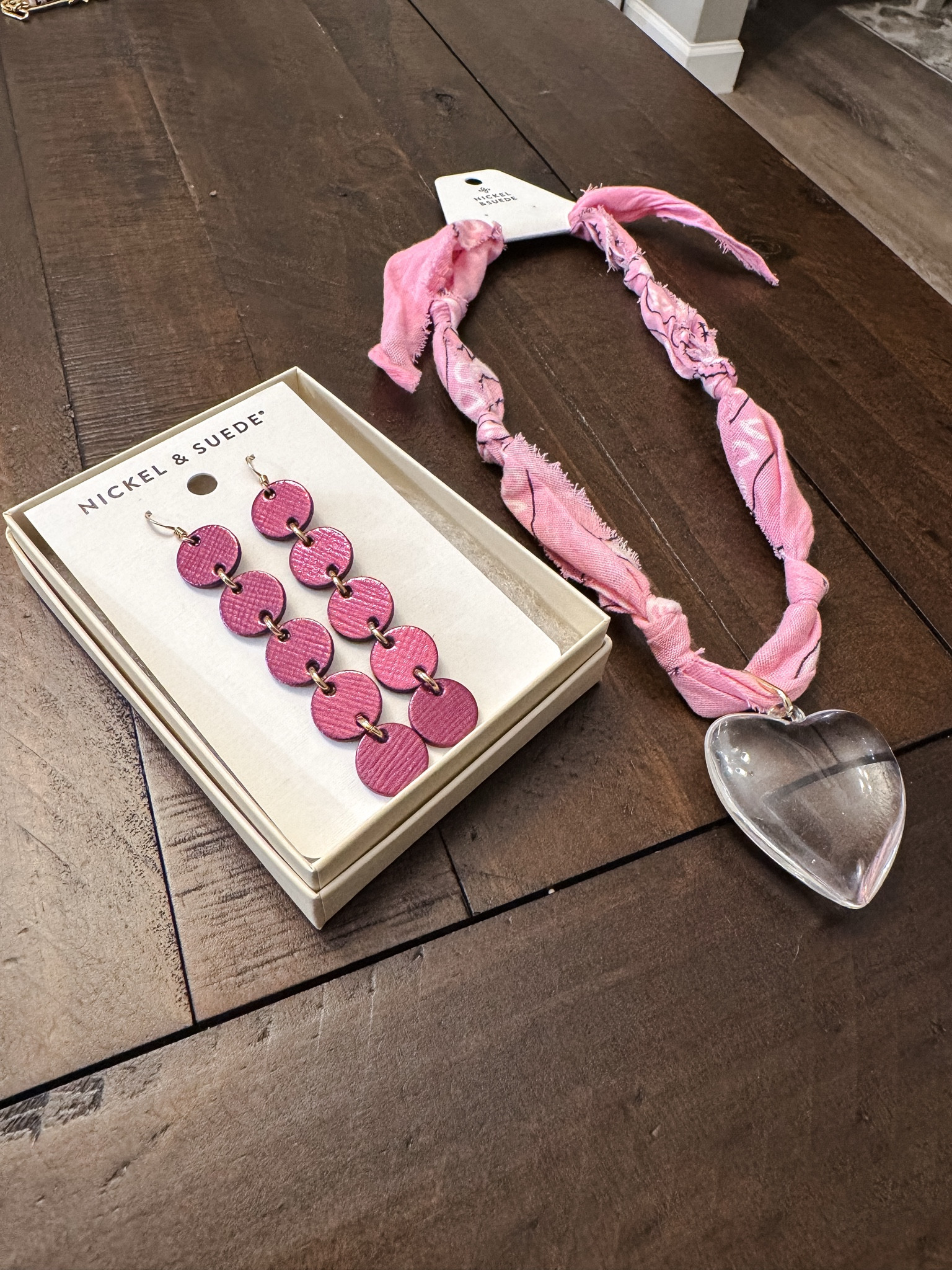 Survivor Strong 💪🏻🎀 Girly accessories from Nickel & Suede perfect for Breast Cancer Awareness Month!

#LTKFindsUnder50