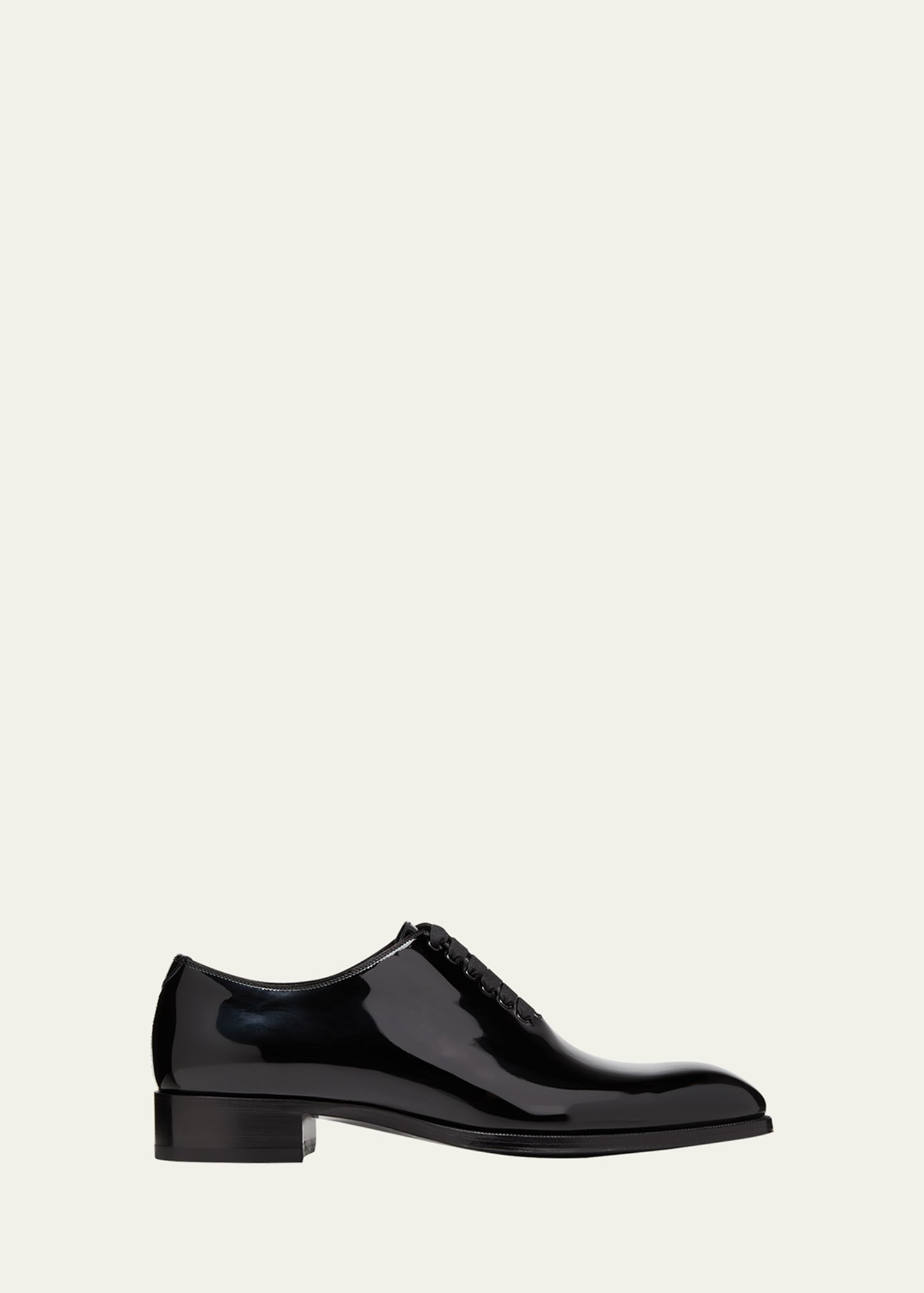 TOM FORD Men's Formal Lace-Up Leather Loafers | Bergdorf Goodman