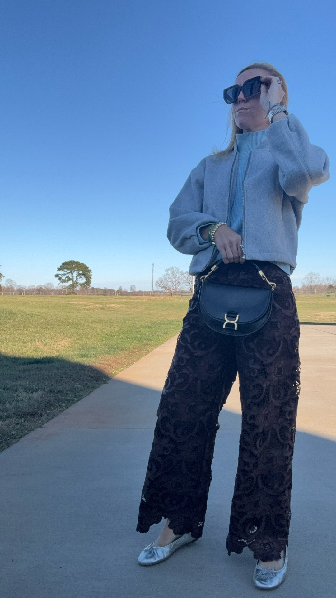 Wearing + rewearing this jacket!! It has quickly become my favorite purchase of the season and the best completer piece for everyday outfits  

#LTKGiftGuide #LTKHoliday #LTKSeasonal