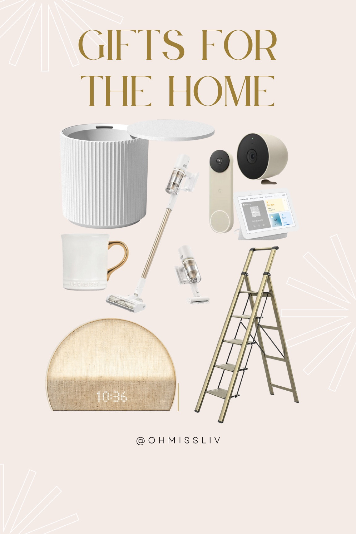 Golden Neutral Gift Guide Gifts for the Home Gifts for Everyone in Your Life

Amazon Prime Ice Cooler Side Table Porch Patio Le Creuset Mug Under $50 Gold Vacuum Vacuum Set Ladder Prime Finds Amazon Gift Guides Google Nest Hub Google Home Tech Gifts Hatch Restore 2 Alarm Clock Sound Machine for the Family In-Laws MIL FIL BIL SIL In Law Approved Gifts New Apartment New Home Gifts Housewarming Gift Guide 

#LTKGiftGuide #LTKHoliday #LTKhome