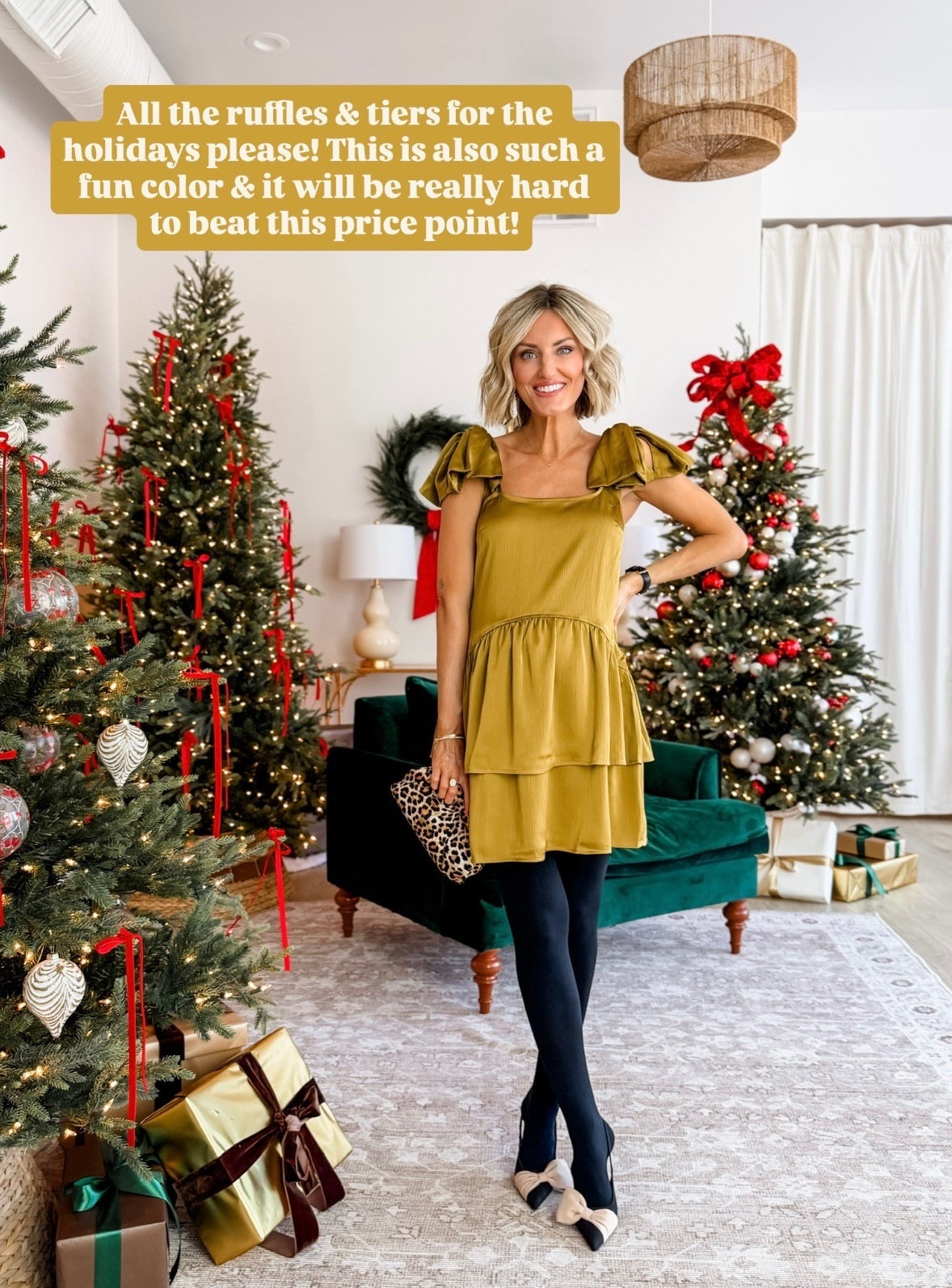 Could you believe that this dress is a Walmart find?! Such a great, affordable option for the holidays! Wearing XS. 

Loverly Grey, Walmart find, Walmart fashion, holiday dress, holiday outfit ideas, holiday party dress 

#LTKGiftGuide #LTKHoliday #LTKSeasonal