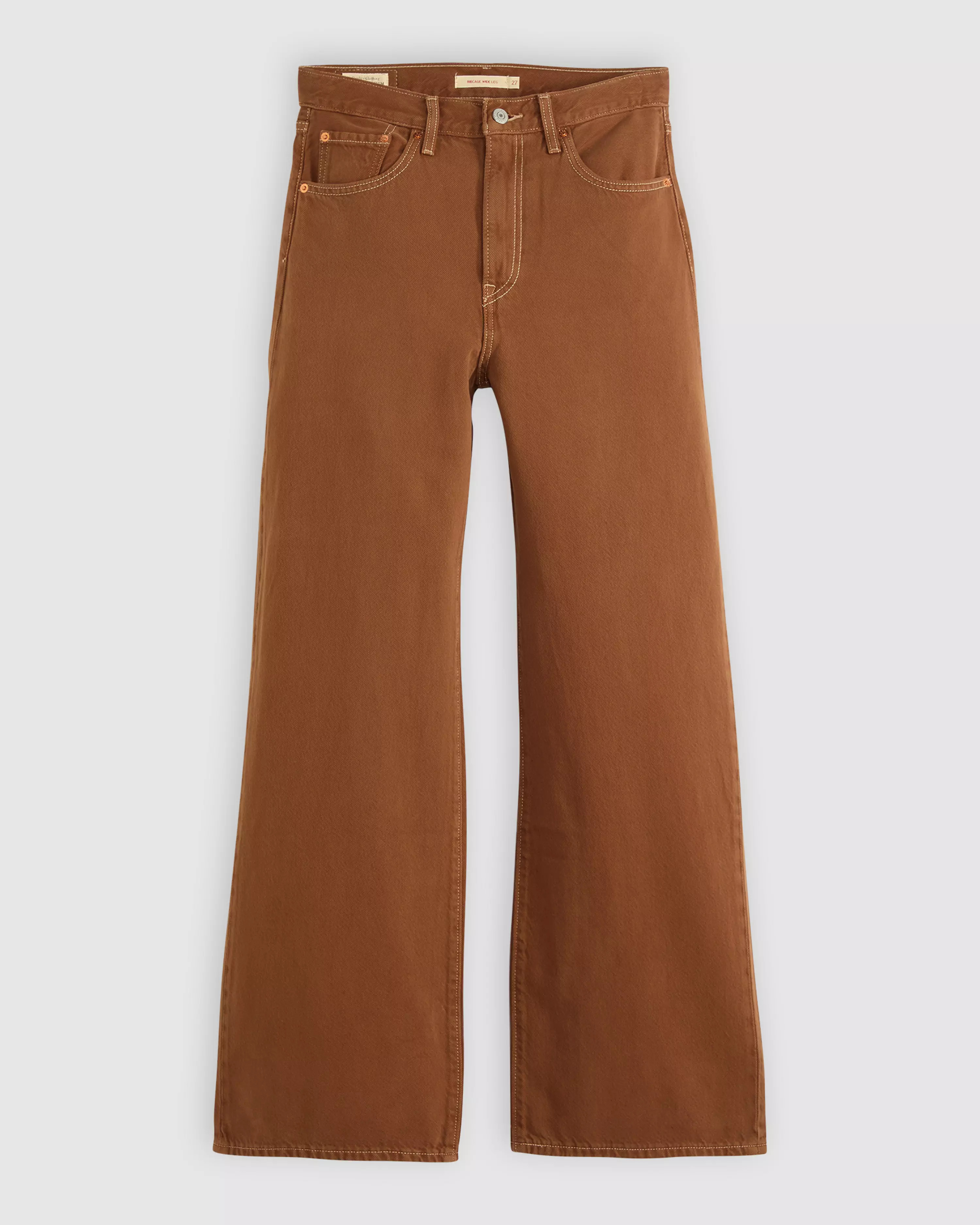Ribcage Wide Leg Women's Jeans - Brown | Levi's® US | Levi's US