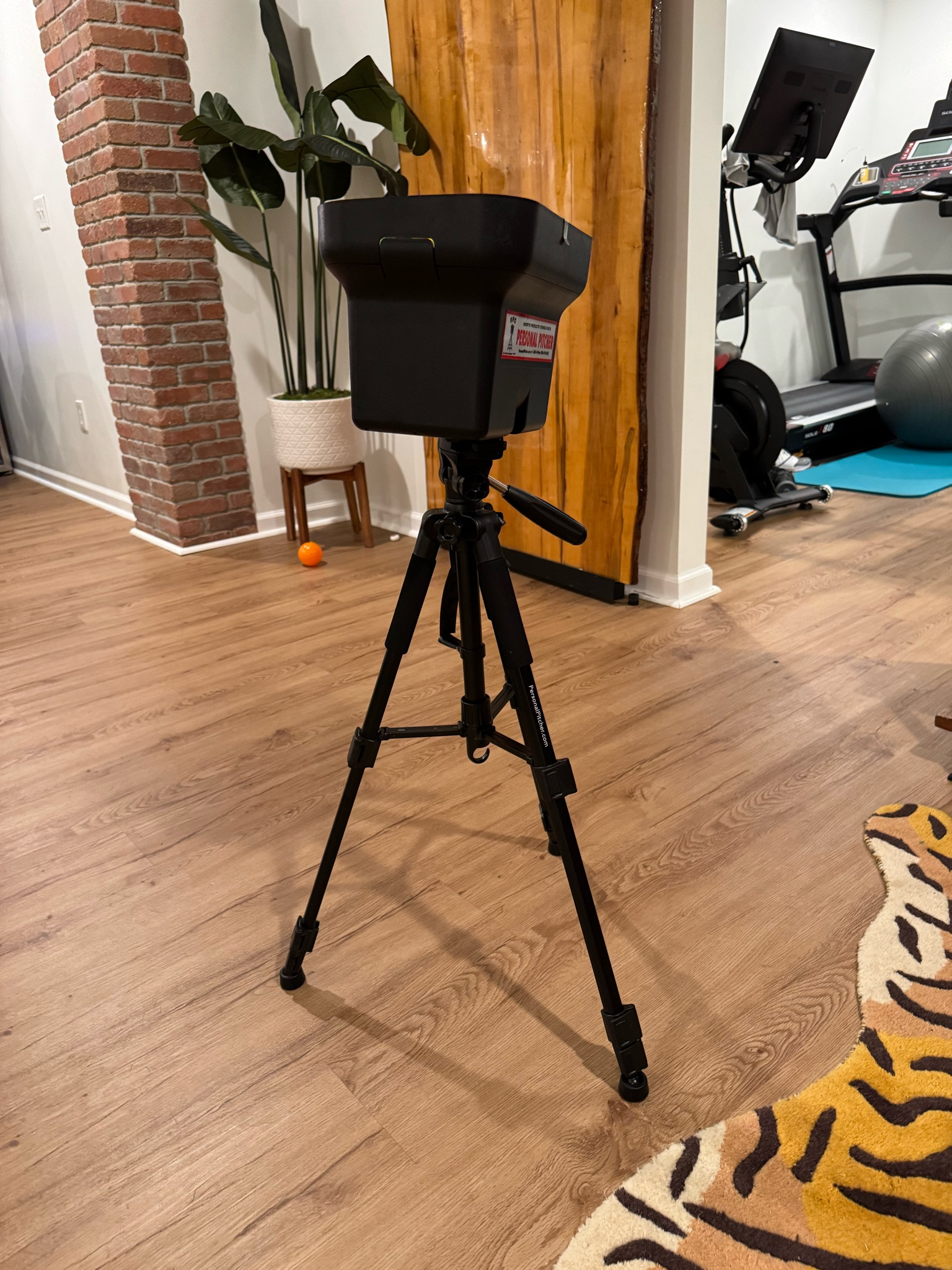 I’ve done a lot of research on this pitching machines and the competitors are more than double the price.  You can adjust the speed of the pitch and type of pitch you’re getting.  It can grow with your child for years.  It’s also good for catching as well and comes with a hand piece to assist.  It’s also perfect for indoor use and didn’t leave any marks on the white walls of our basement 

#LTKHoliday #LTKWatchNow #LTKGiftGuide