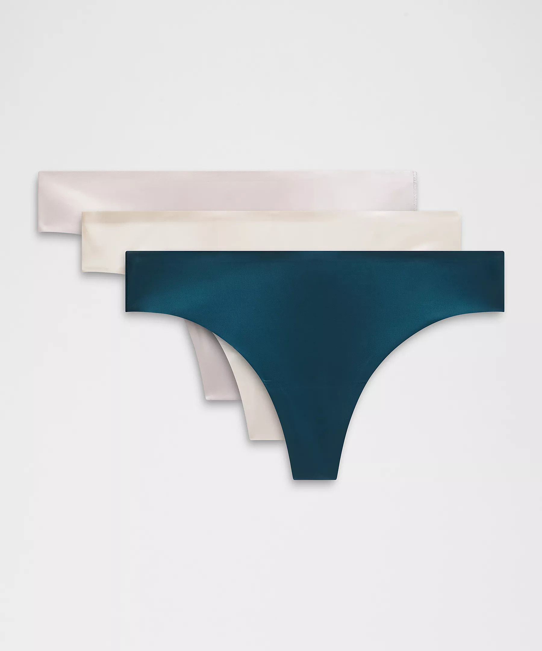 InvisiWear Mid-Rise Thong Underwear | Lululemon (US)