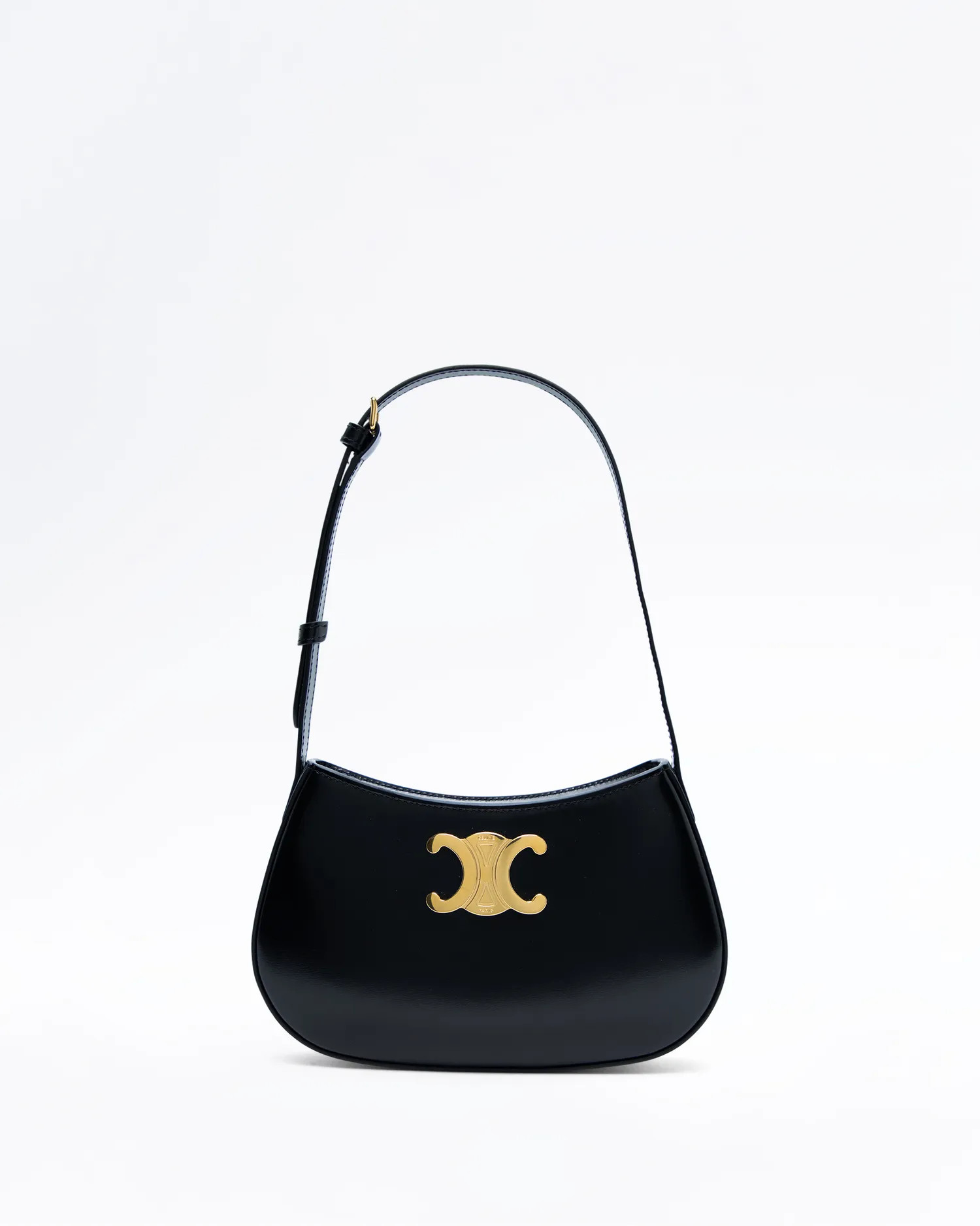 Leather Triomphe Tilly Bag | Vivrelle