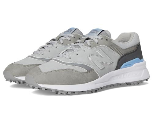 New Balance Golf Shoe Men's 997 Golf, Grey/Blue 11.5 Wide | Amazon (US)