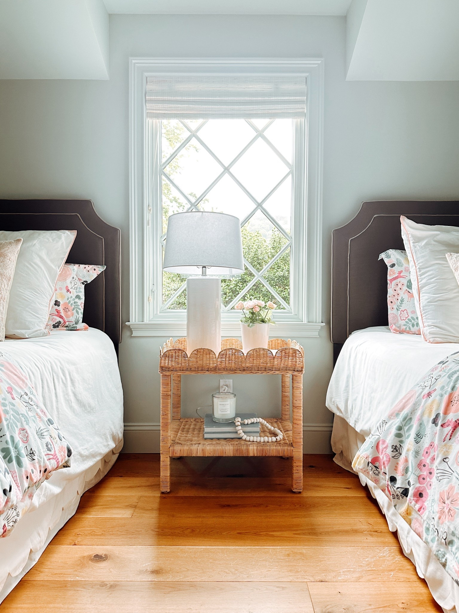 Lots of sleepovers with late night whispers and giggles in store for this room! 💞

#LTKHome #LTKKids