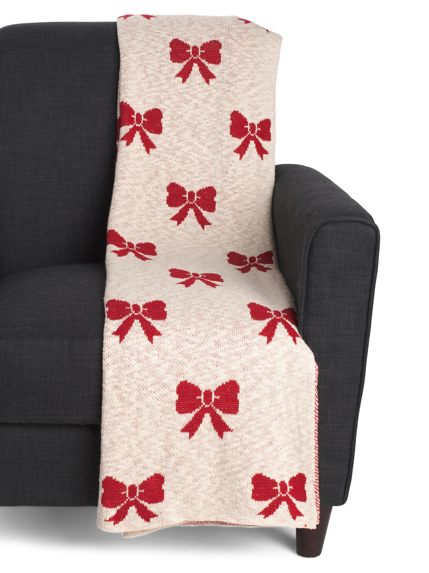 Red Bows Throw | Pillows & Decor | Marshalls | Marshalls