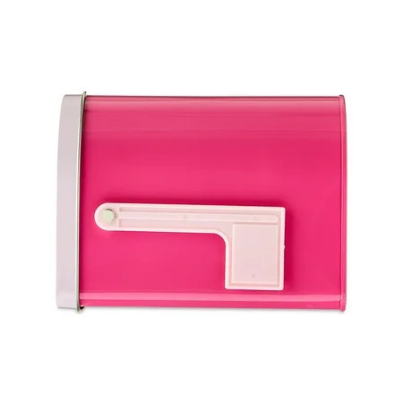 Small Tin Valentine Mailbox, Pink, Valentine's Day by Way To Celebrate | Walmart (US)