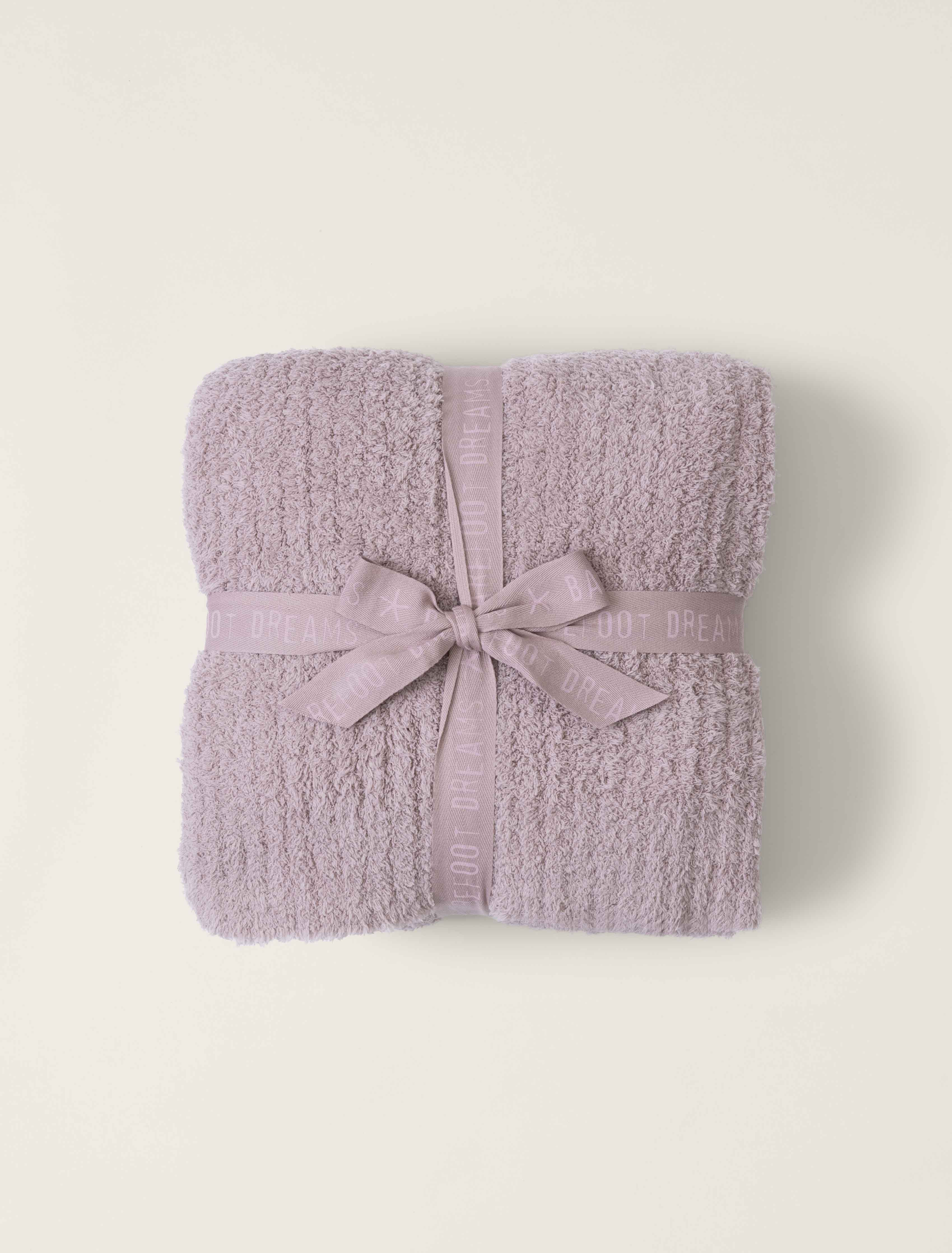 CozyChic® Ribbed Throw | Barefoot Dreams