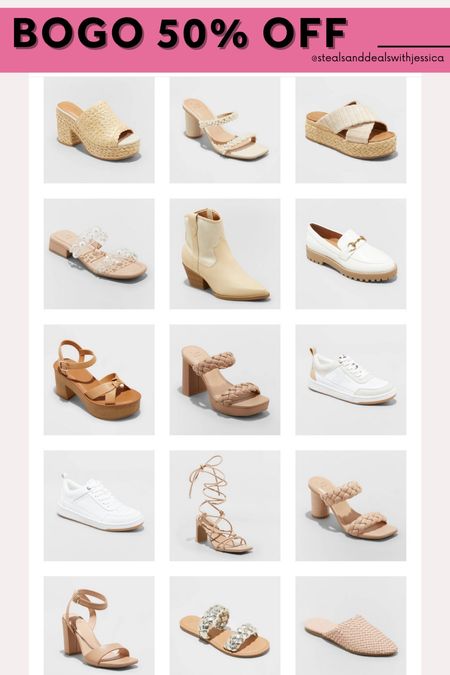 Spring sandals on sale! 

#LTKunder50 #LTKsalealert #LTKshoecrush