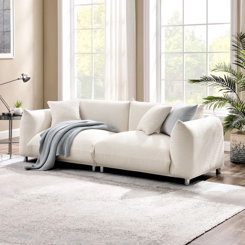 88.97'' Upholstered Sofa | Wayfair North America