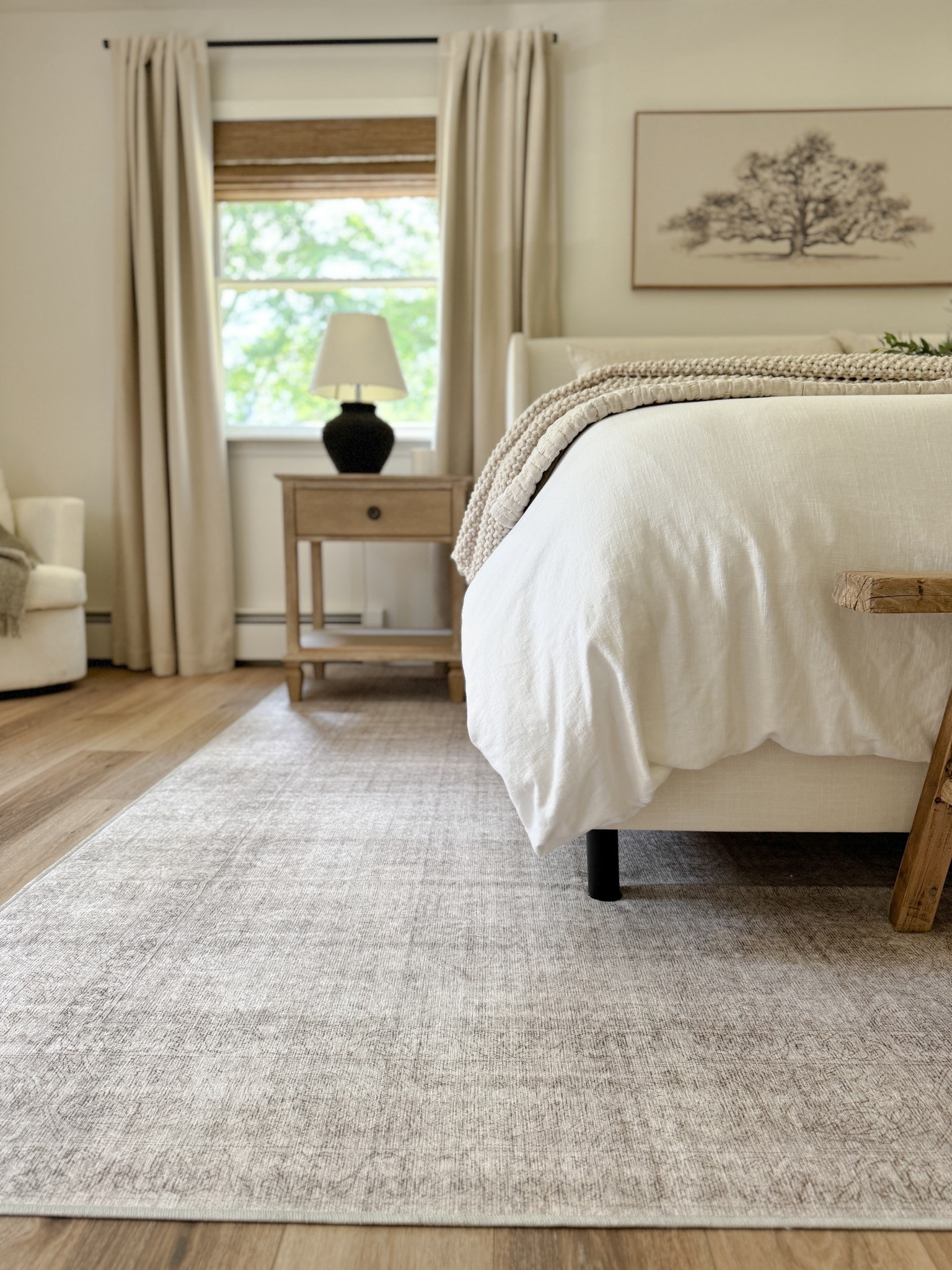 Neutral master bedroom 

#LTKHome