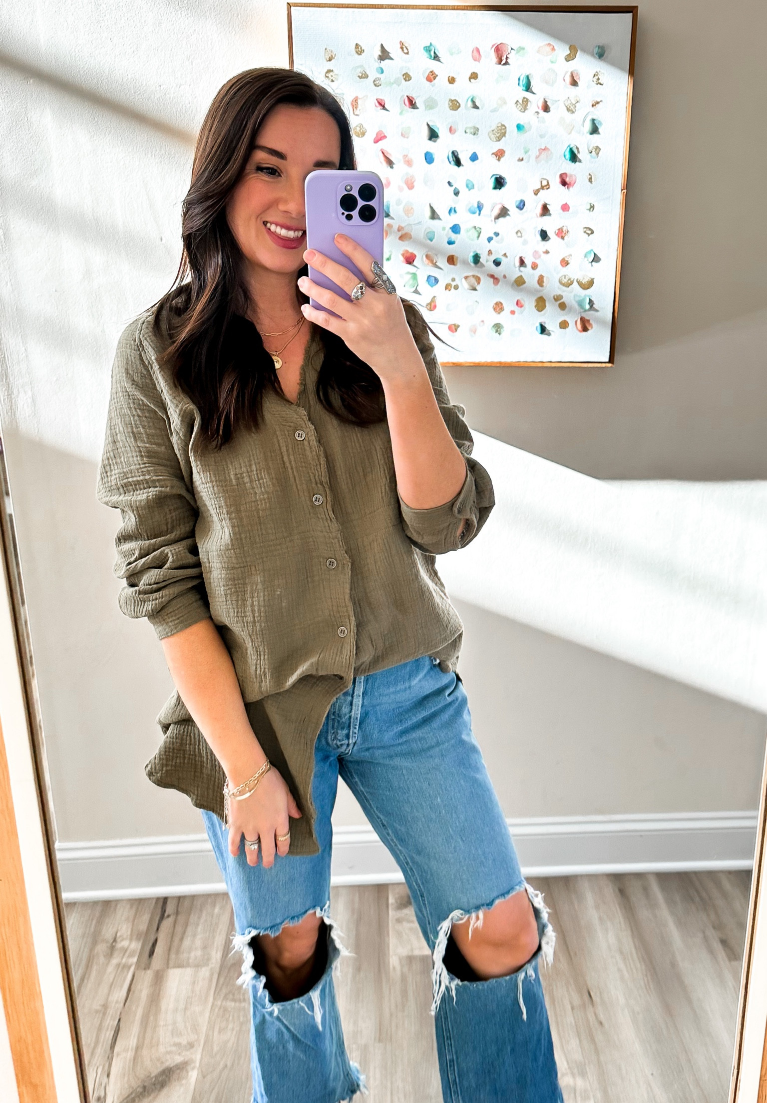 Free People look for less 
Summer daydreamer top from Amazon
Free People Maggie mid rise denim 

#LTKstyletip #LTKunder100 #LTKunder50