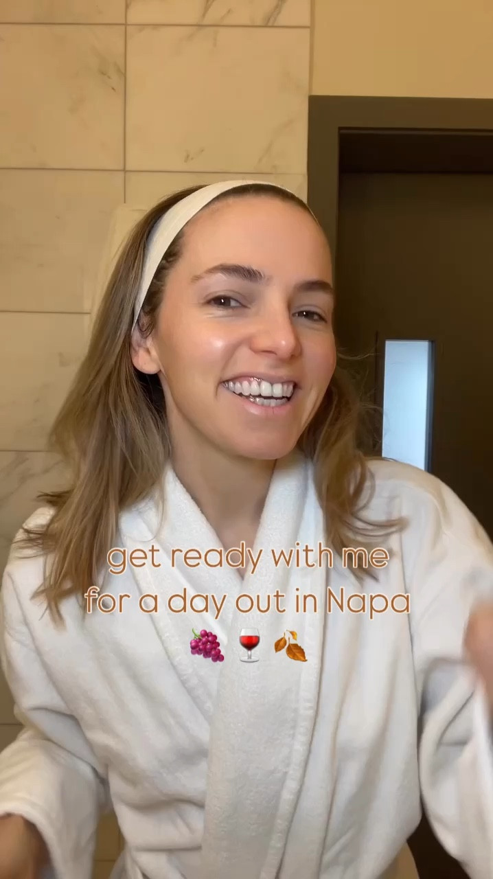 get ready with me in Napa with a few of my favorite clean beauty and skincare favorites 🍇 

#LTKWatchNow #LTKFindsUnder100 #LTKBeauty
