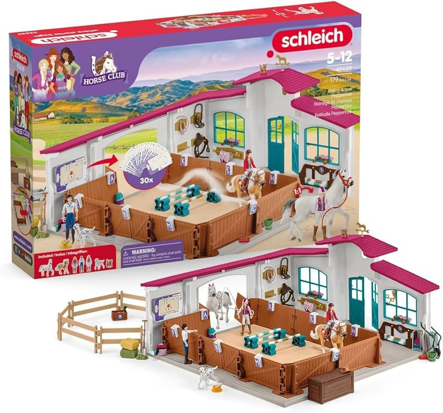 Schleich Riding Arena Peppertree | Amazon (CA)