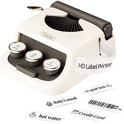 Makeid HD(300dpi) Label Maker Machine with Tape, Q1 Bluetooth Multifunction Thermal Label Printer... | Amazon (US)