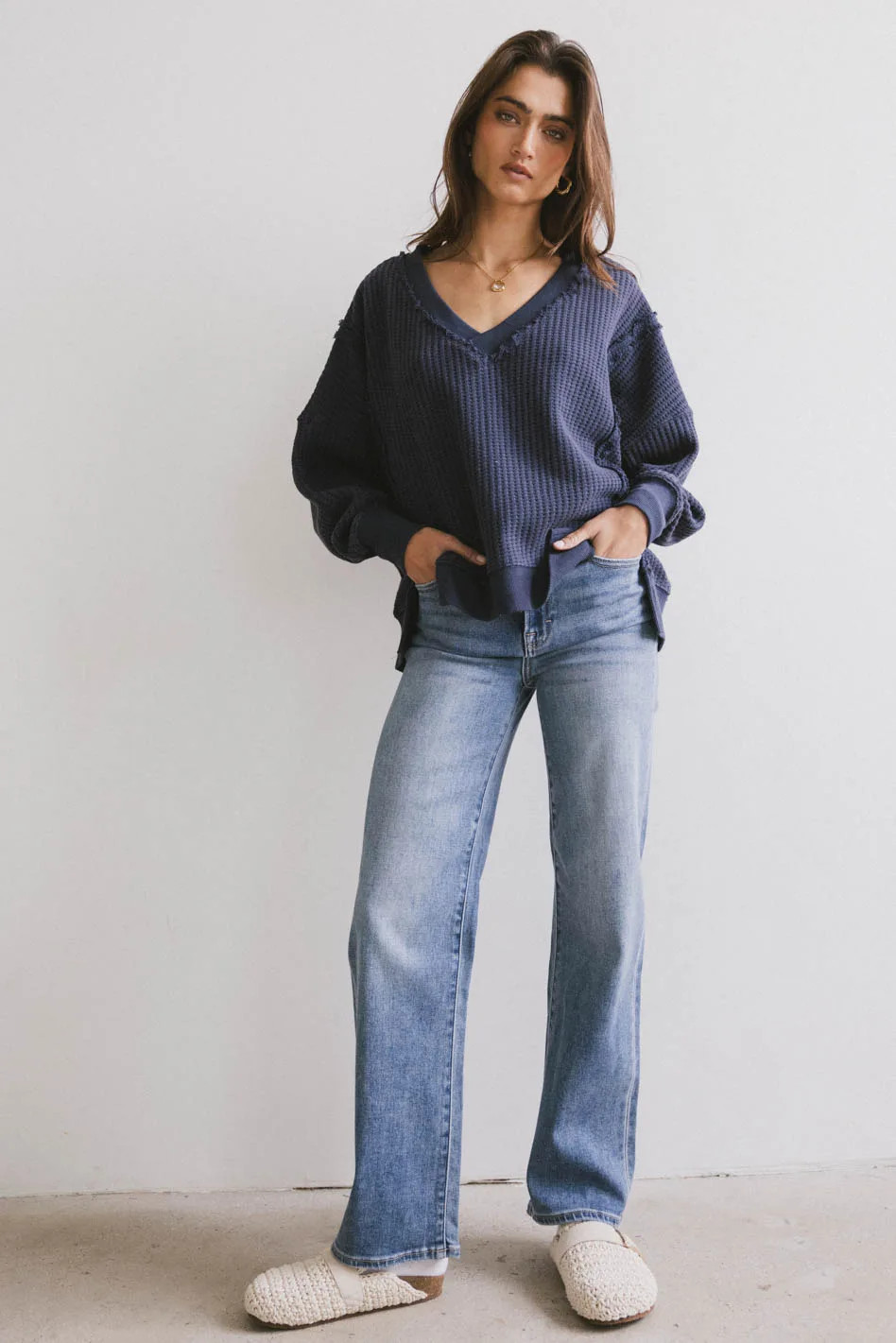 Ingrid Straight Leg Jeans | Böhme US