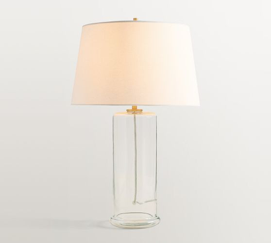 Cove Glass Table Lamp (27") | Pottery Barn (US)