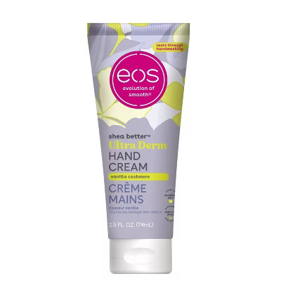 eos Shea Better Hand Cream - Vanilla Cashmere - 2.5 fl oz | Target