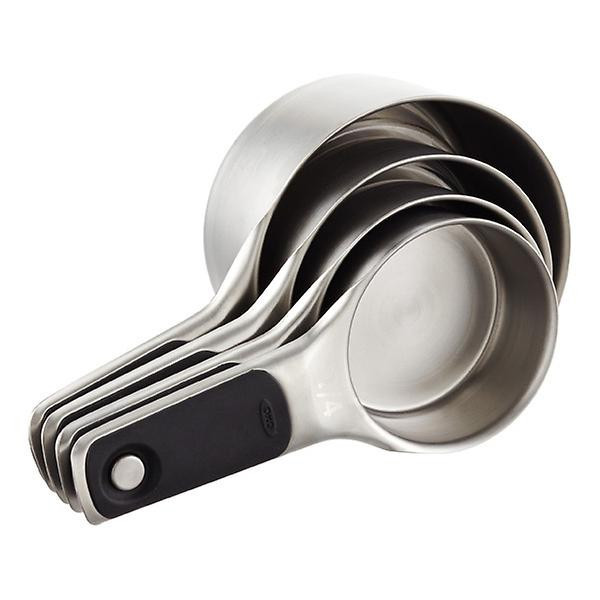 OXO Good Grips Stainless Steel Measuring Cups | The Container Store