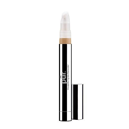 PÜR Disappearing Ink 4-in-1 Brightening Concealer Pen, Hydrates to Smooth Lines & Wrinkles, Crue... | Amazon (US)