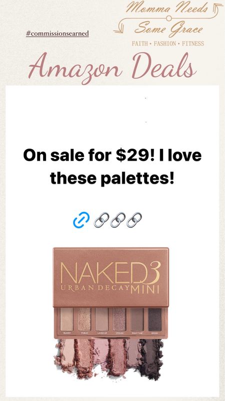 Naked palette on sale on Amazon!

#LTKstyletip #LTKsalealert #LTKfindsunder100