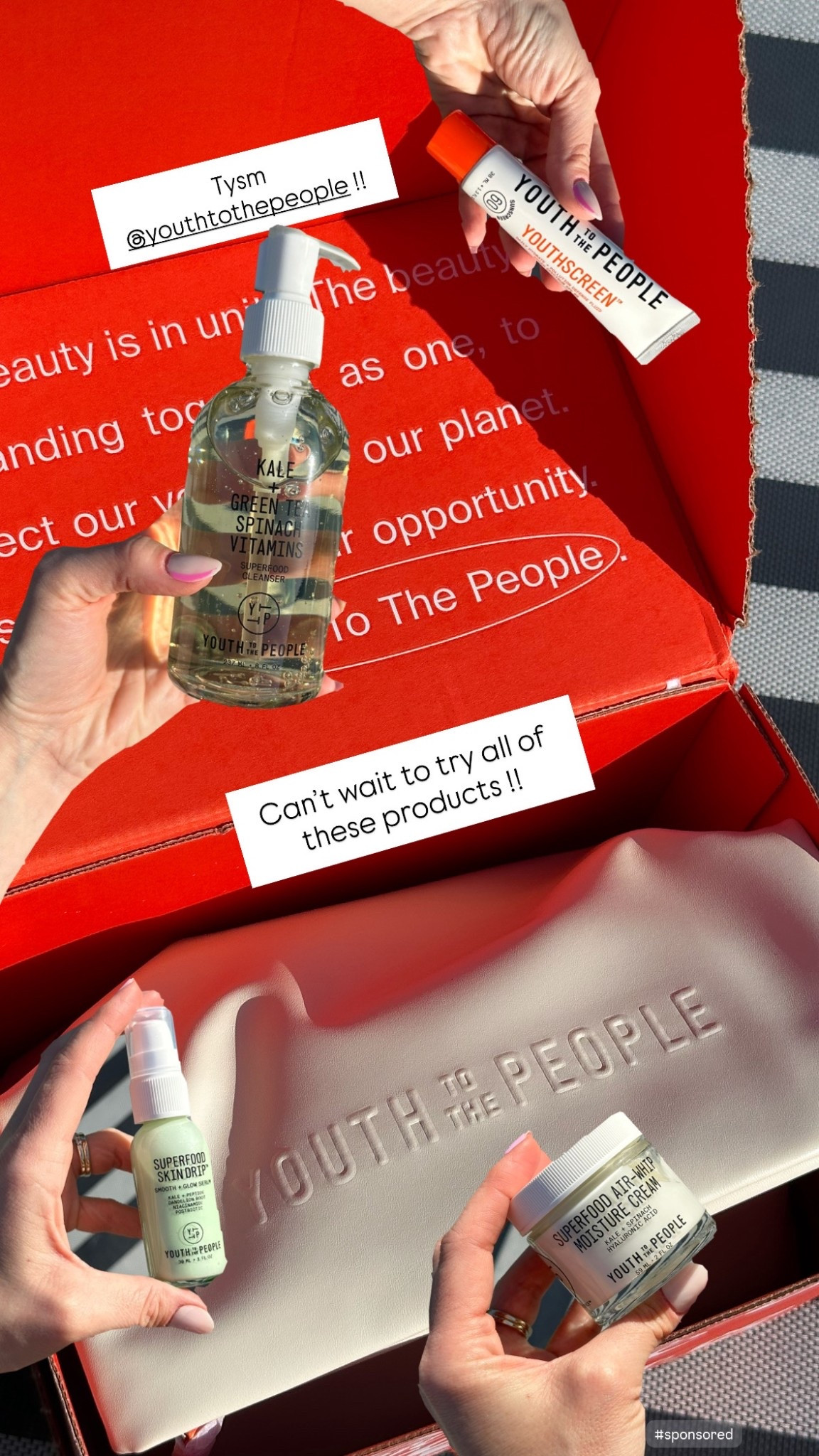 So excited to try all these products from @youthtothepeople !! They look amazing- all vegan & cruelty free ❤️ #ad 

#LTKBeauty #LTKgrwm #LTKmorningroutine