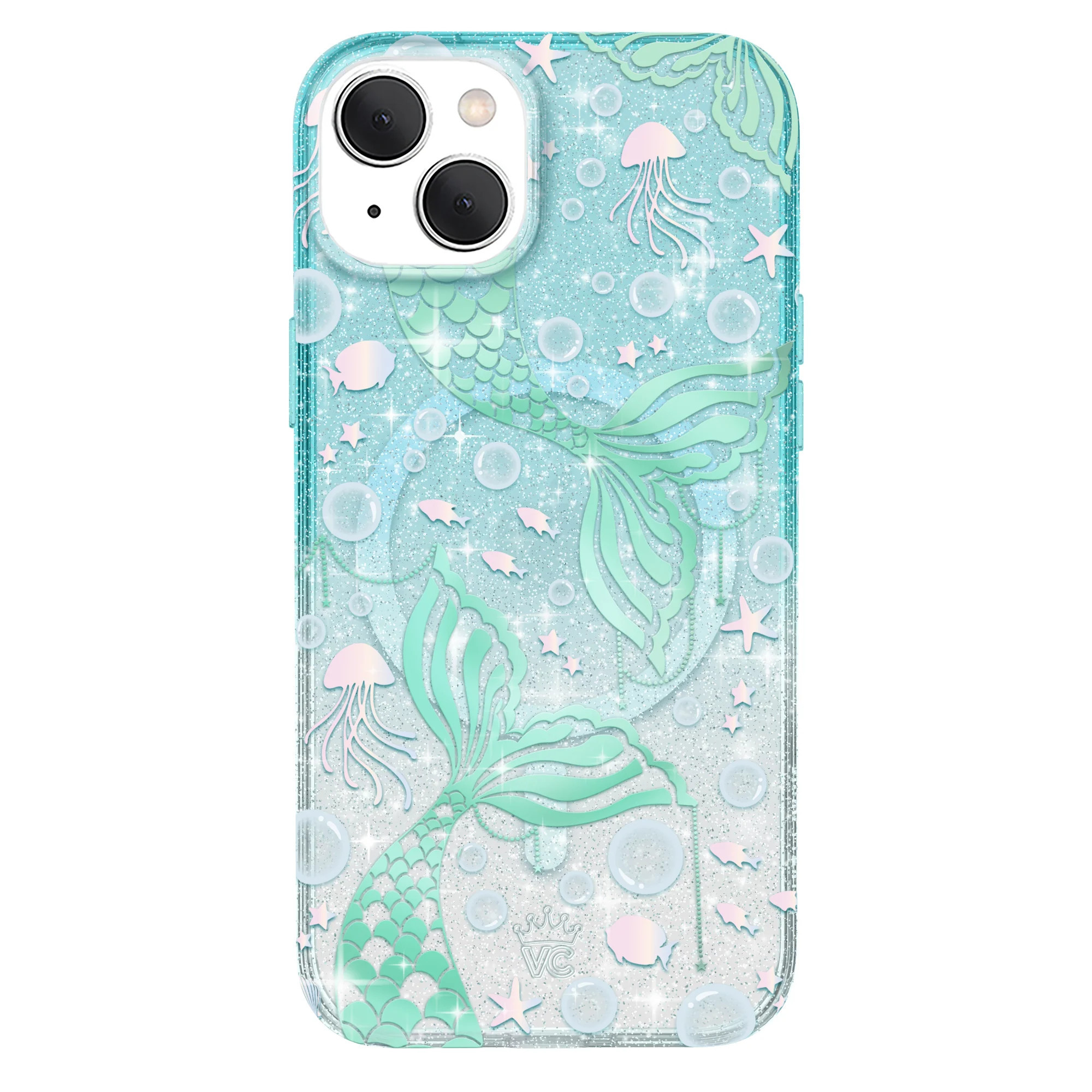 Mermaid Glitter Holo iPhone Case | Velvet Caviar