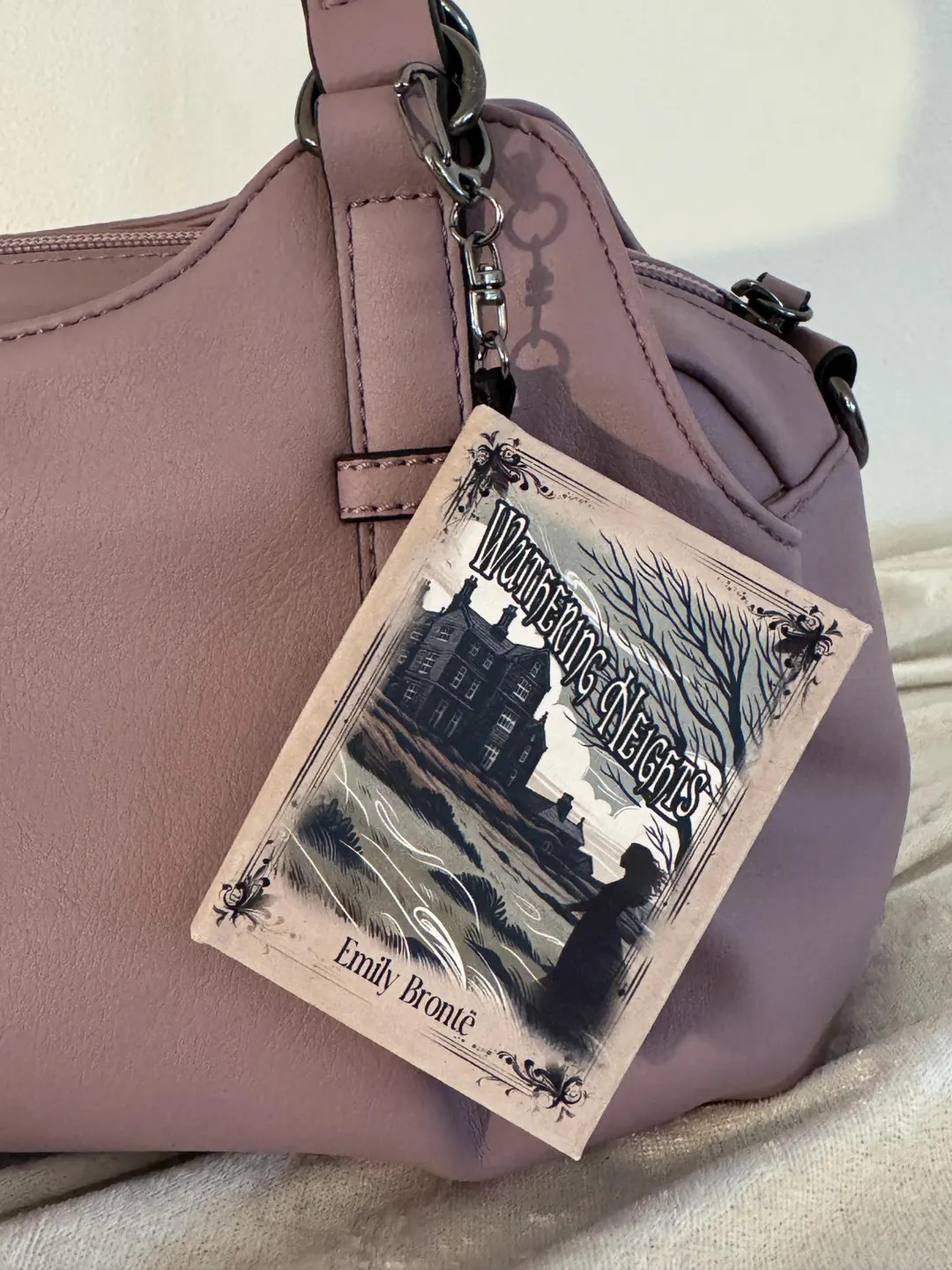 Purse Charm for Wuthering Heights by Emily Bront\u00eb - Miniature Printed Book - Etsy | Etsy (Global)
